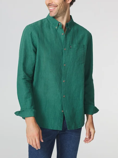 Chemise Homme Coupe Confort