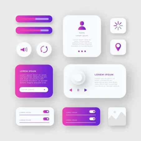 Composants UI/UX