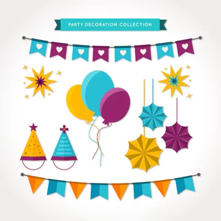 Kits de décoration de fête