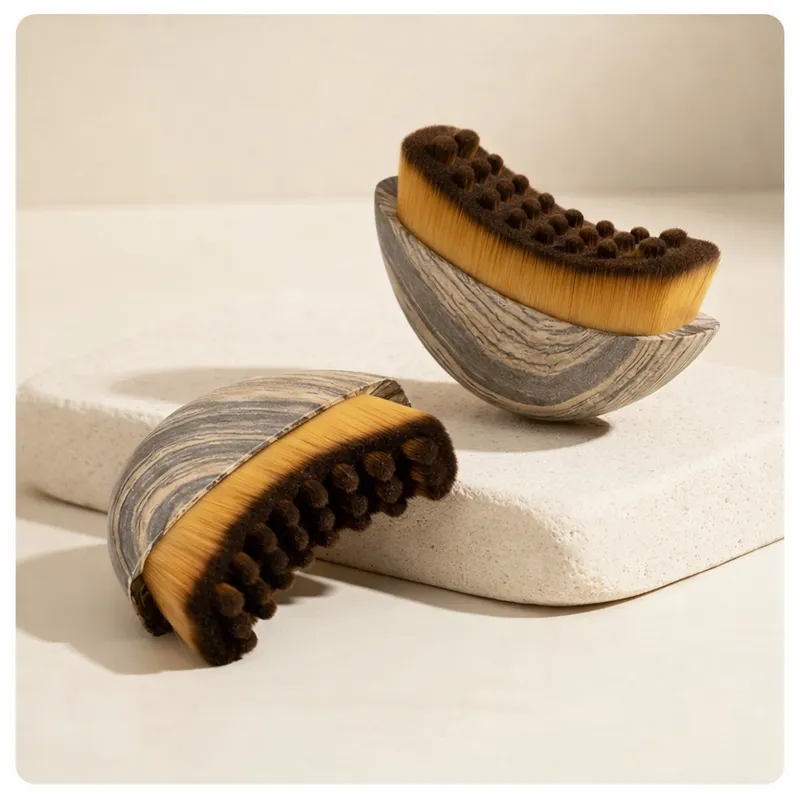 فرشاة المساج اللمفاوي