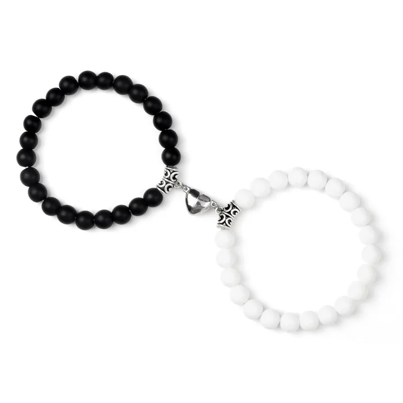 simple black and white