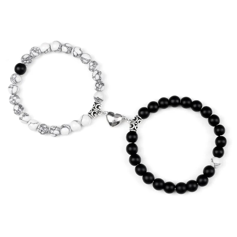 balck and white