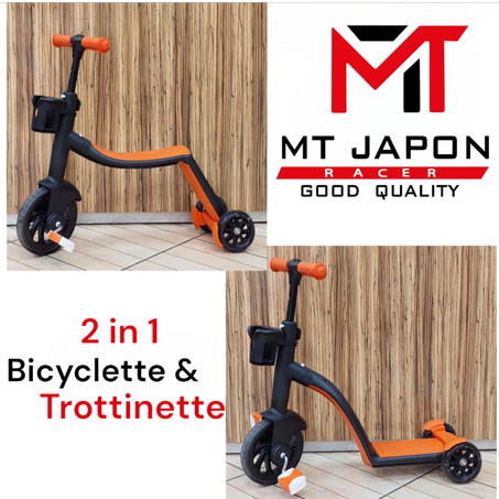 سكوتر أطفال ضخم 3 في 1، لوح ركل + دراجة ثلاثية العجلات + دراجة توازن، لعبة للأولاد والبنات، سكوتر قابل للتعديل، هدية عيد ميلاد للأطفال الصغار (متعدد الألوان)