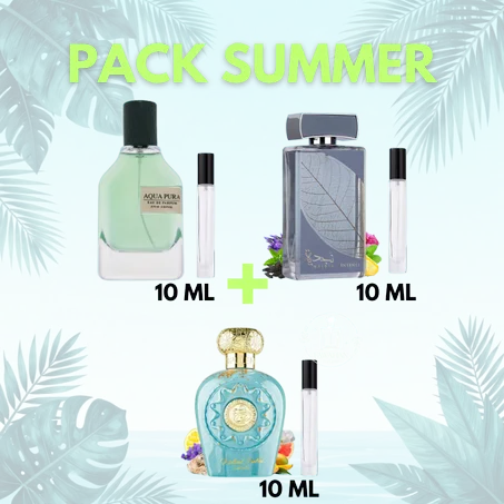 PACK SUMMER