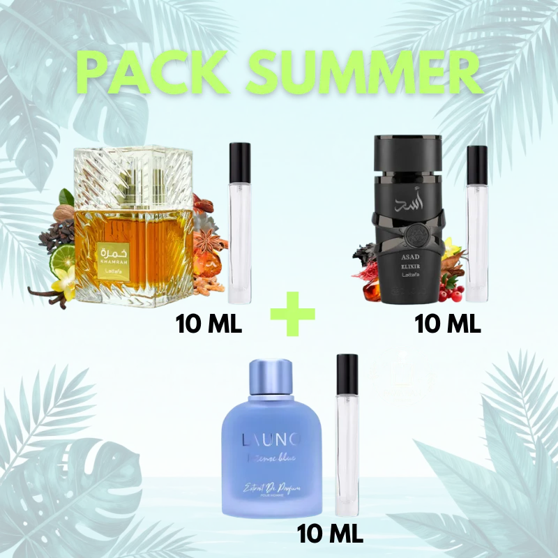 PACK SUMMER