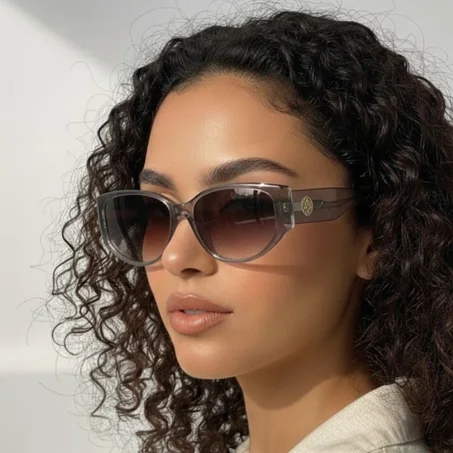 Lunettes Luoweite – Protection UV400 – Couleur grise