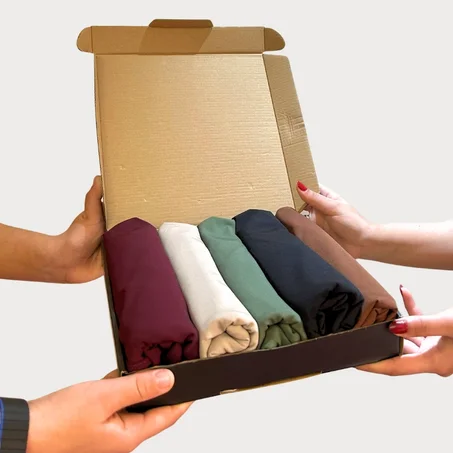 Pack de 5 hijabs en jersey