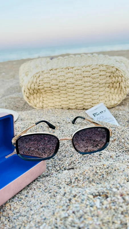 Lunettes de soleil CELINE au design élégant