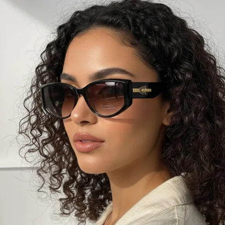 Lunettes Luoweite – Protection UV400 – Couleur noire