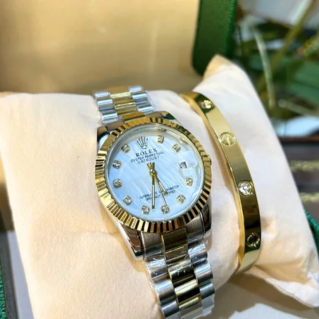 Pack Montre Rolex & Bracelet Cartier -30%