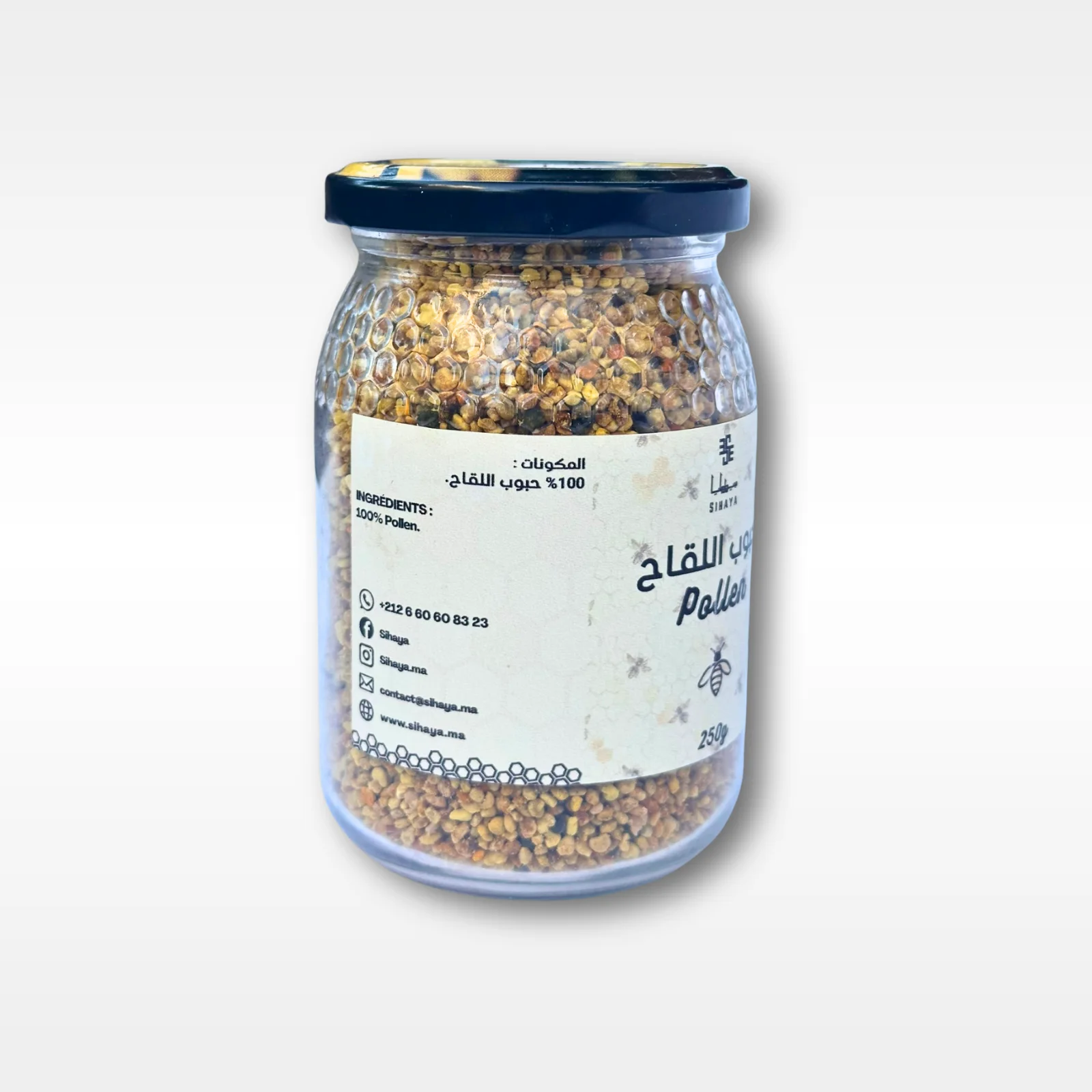 Pollen (حبوب اللقاح) – Force Naturelle & Vitalité (100g, 250g)