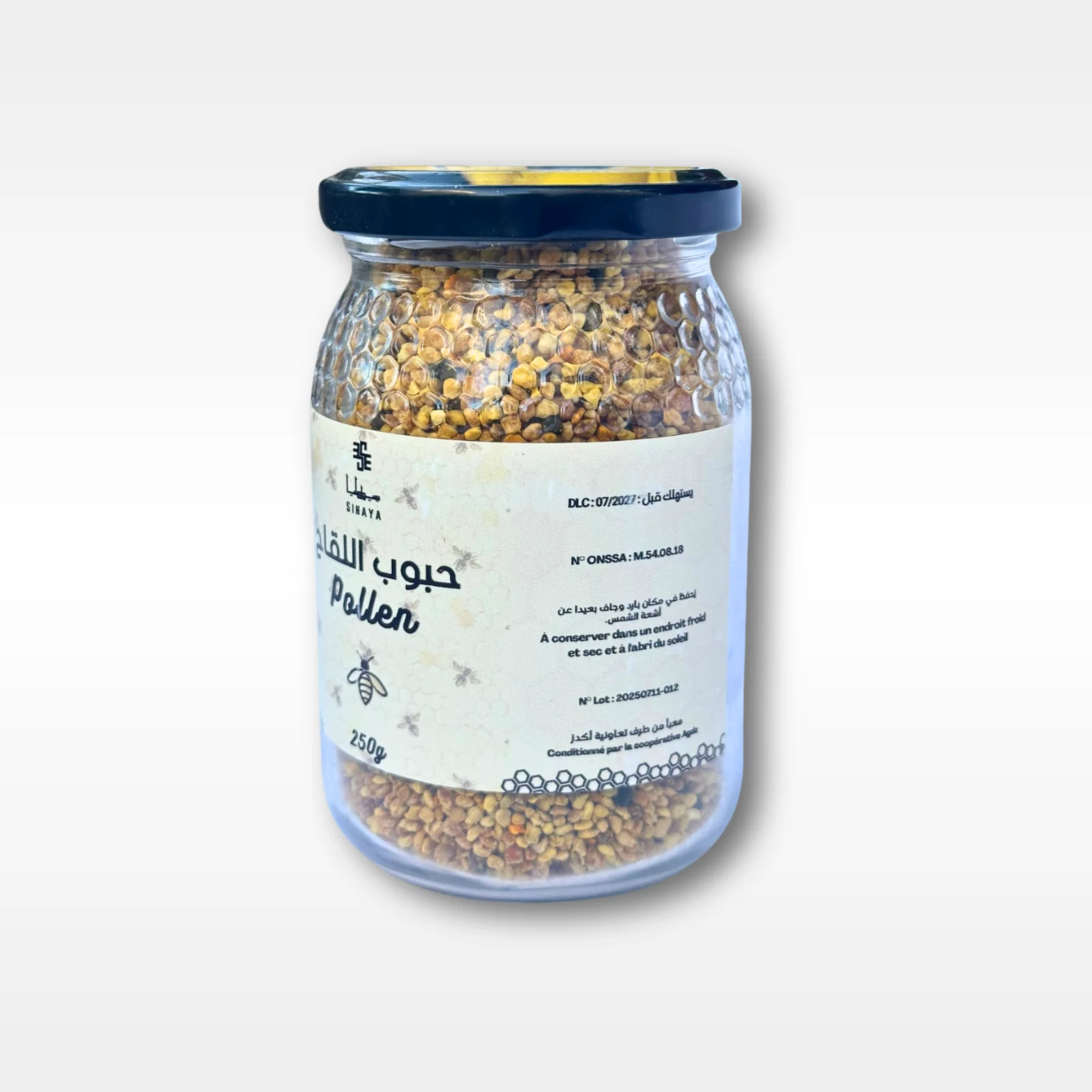 Pollen (حبوب اللقاح) – Force Naturelle & Vitalité (100g, 250g)