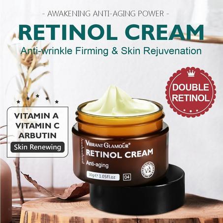 Retinol Face Cream Anti-Aging Remove Wrinkle Firming Lifting Whitening