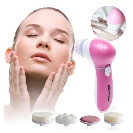 جهاز تنظيف ومساج