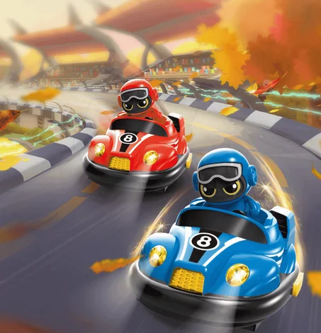 لعبة تصادم السيارات اللاسلكية ™MOUTHUQ