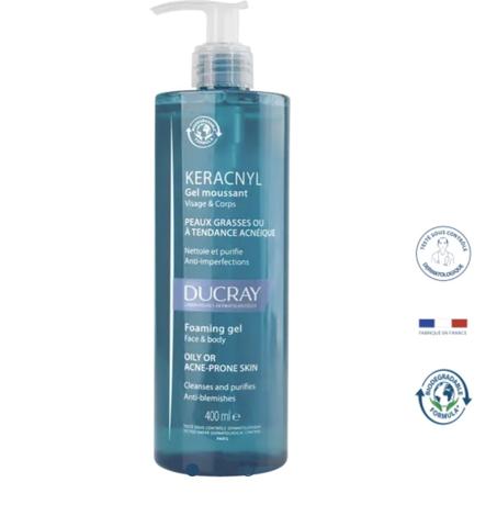 Keracnyl Gel moussant. 400ml