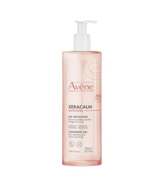 Avene: XERACALM NUTRITION Gel nettoyant