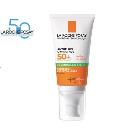 Anthelios UVMUNE 400 Crème Solaire Visage en Gel-Crème Sans Parfum