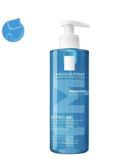 La roche posay: EFFACLAR GEL MOUSSANT PURIFIANT NETTOYANT PEAU GRASSE