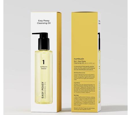 Numbuzin No.1 easy peasy cleasnsing oil