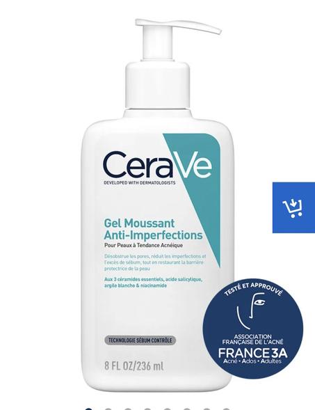 Cerave: Gel Moussant Anti-Imperfections