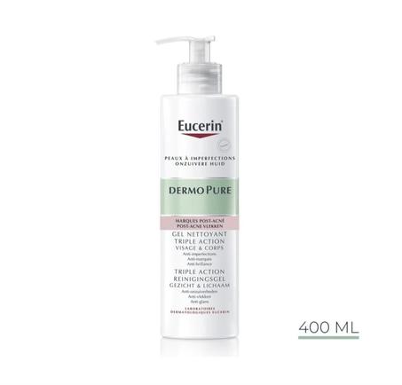 Eucerin:DermoPure Gel Nettoyant Triple Action