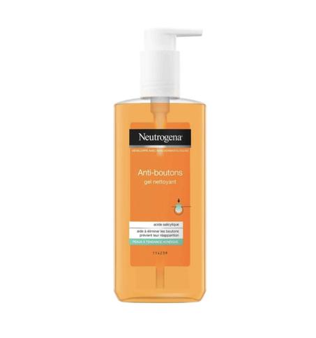 Neutrogena: Anti-boutons : gel nettoyant