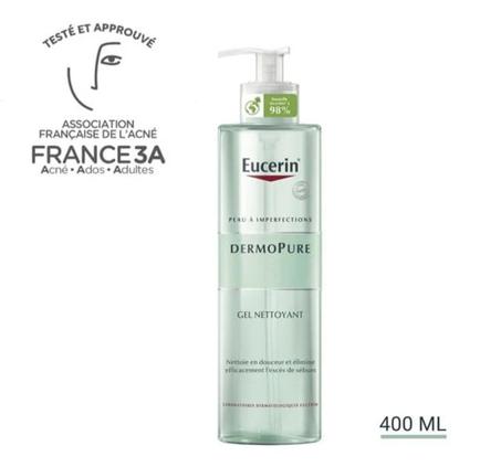 Eucerin:DermoPure Gel Nettoyant 400ml