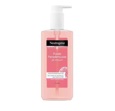 Neutrogena:Pureté Pamplemousse : gel nettoyant