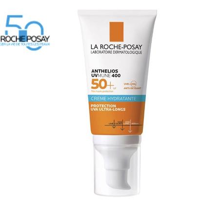 Anthelios UVMUNE 400 Crème solaire peau sensible SPF50+