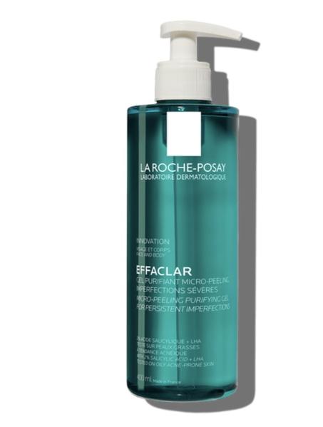 La roche posay: gel nettoyant POUR PEAU À TENDANCE ACNÉIQUE 400ml