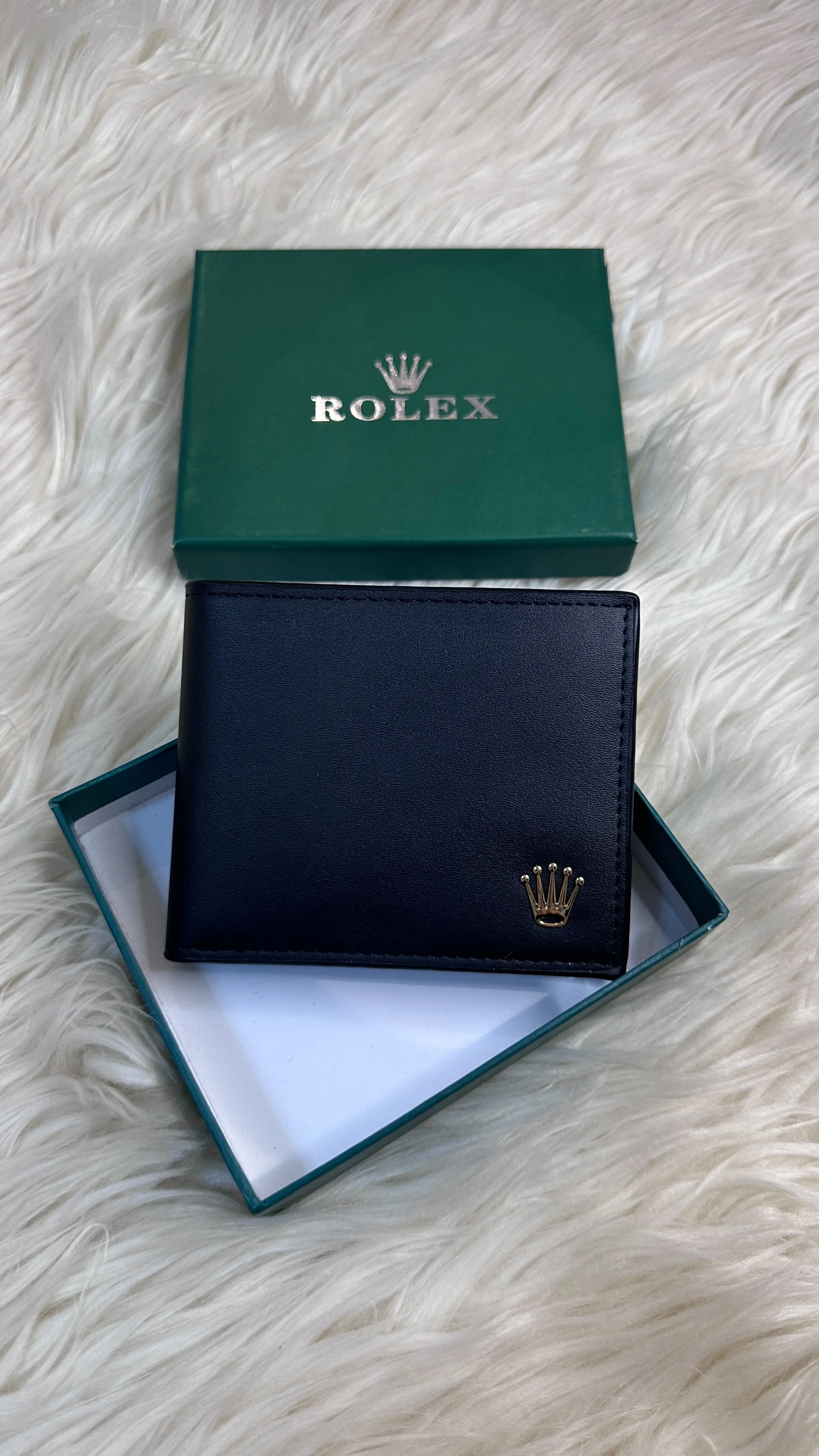 محفظة رجالية فاخرة ROLEX – تصميم عصري
