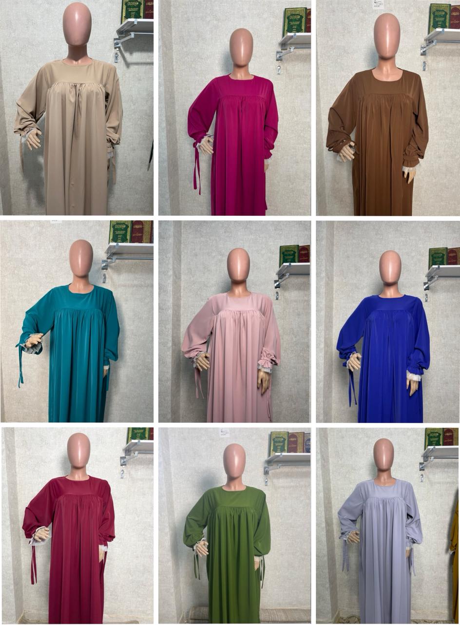 عباية شبكة – موديل جديد