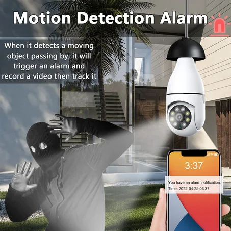 افضل و انجح كاميرات المراقبة في العالم بدون خيوط و لا كوابل ومتحركة في كل الاتجاهات