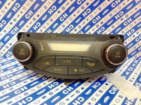CONSOLE COMMANDE CLIM CHAUFFAGE TOYOTA YARIS 2012 -2019 ORIGIN LA CASSE وحدةأصلية للتحكم في التدفئة وتكييف الهواء في تويوتا ياريس اصلية لاكاس