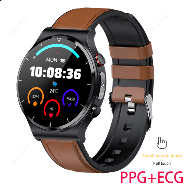 Smart Watch ECG Men Women For Android IOS Phone