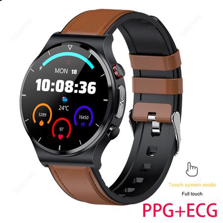 Smart Watch ECG Men Women For Android IOS Phone