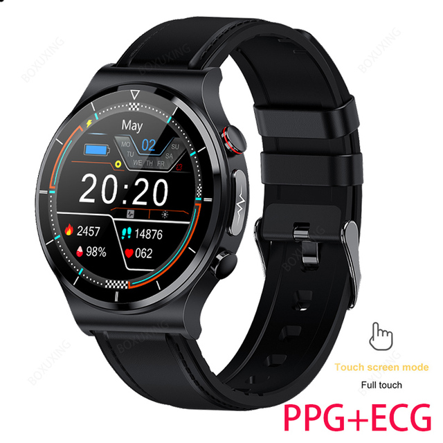 Smart Watch ECG Men Women For Android IOS Phone