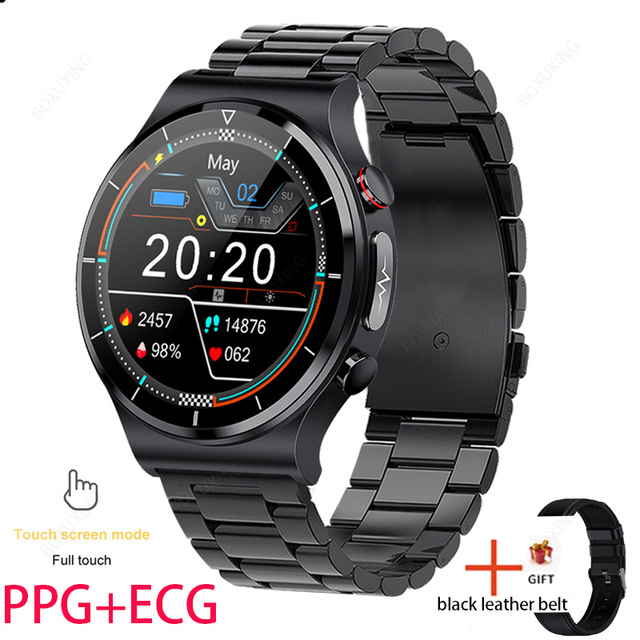 Smart Watch ECG Men Women For Android IOS Phone