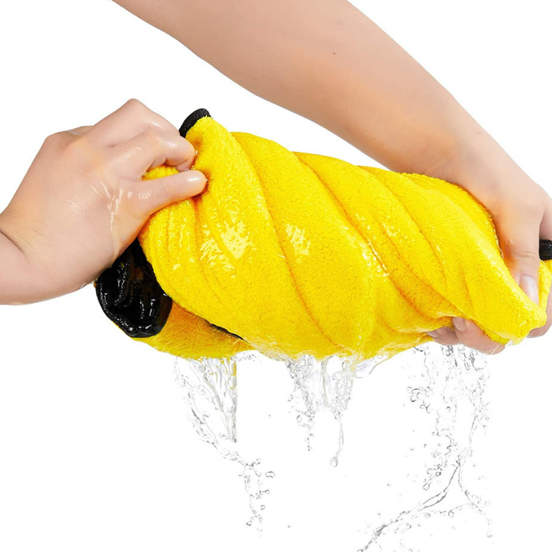 Microfiber Dog Towel Large Super Absorbent Thick Cat Dog Bath Towel Bathrobe Soft Dogs