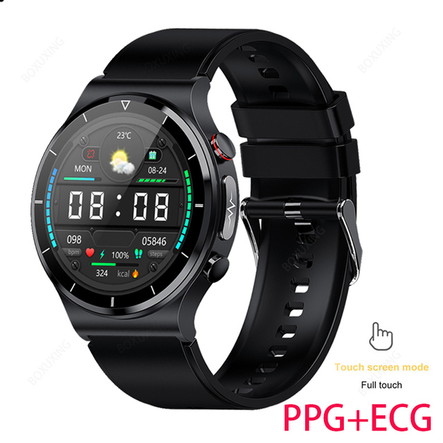 Smart Watch ECG Men Women For Android IOS Phone