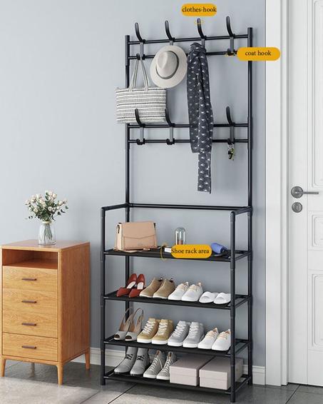 رفوف لتخزين و تنظيم الأحذية