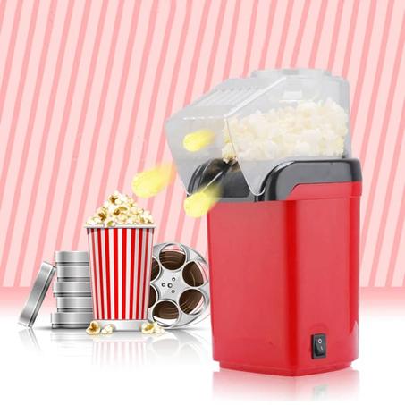 Hot-air Oil-free Popcorn Maker