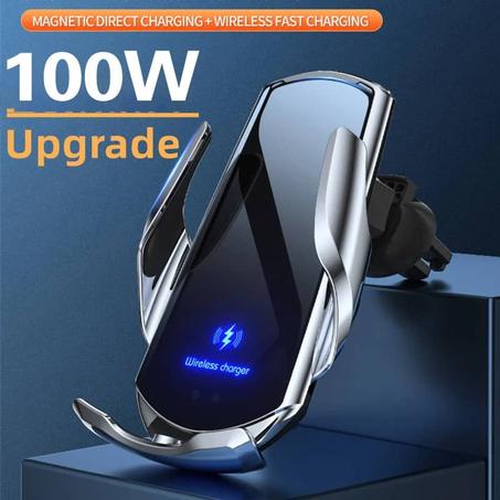 Automatic Clamping Wireless Car Charger