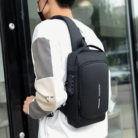 Men Fashionable Sling Backpacks