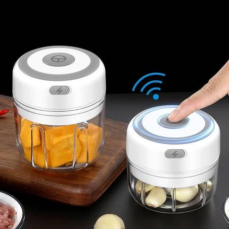 Mini Electric Hand-Held Automatic Food Chopper For Kitchen