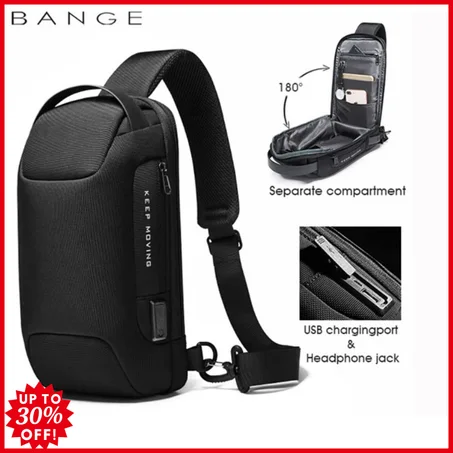 حقيبة متعددة الوظائف ضد السرقة مع شحن MULTIFUNCTION ANTI-THEFT BAG WITH USB CHARGING