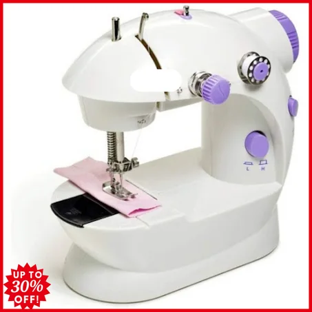 آلة الخياطة Sewing Machine الكهربائية المحمولة  المصغرة