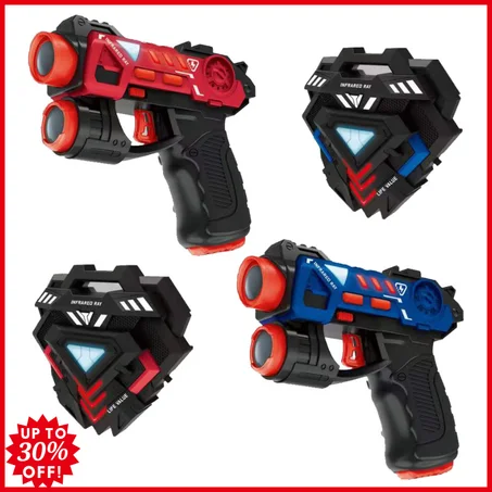 مسدسات الليزر للأطفال 2 لاعبين Laser Guns for Kids