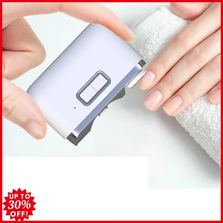 قصافة مبرد وملمع اظافر كهربائي IN1 Electric Automatic Nail Clipper